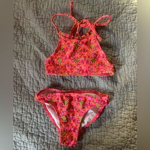 4t/5t Girl’s Wave Zone Two Piece Swimsuit EUC